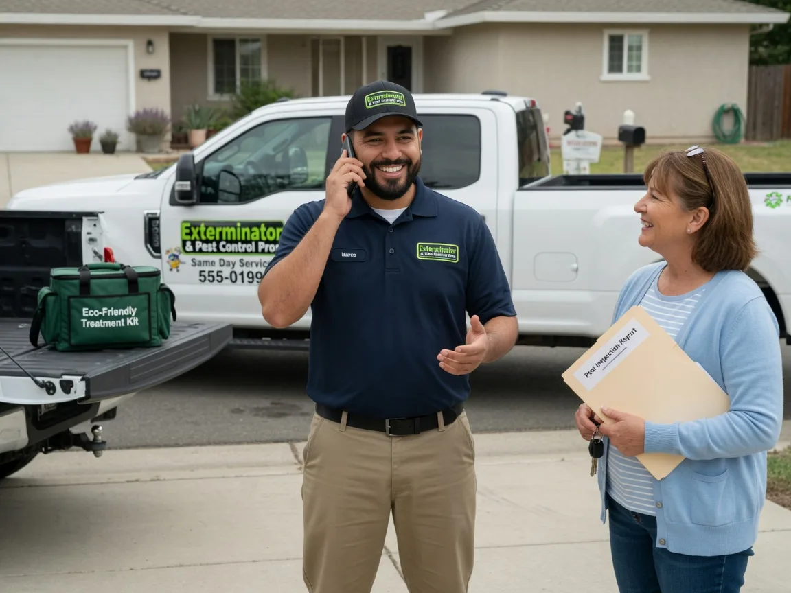 Emergency Pest Control Union Furnace, OH FAQs